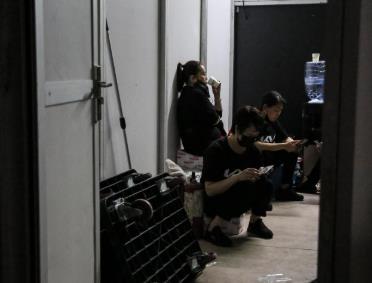 我们都在用力的活着！